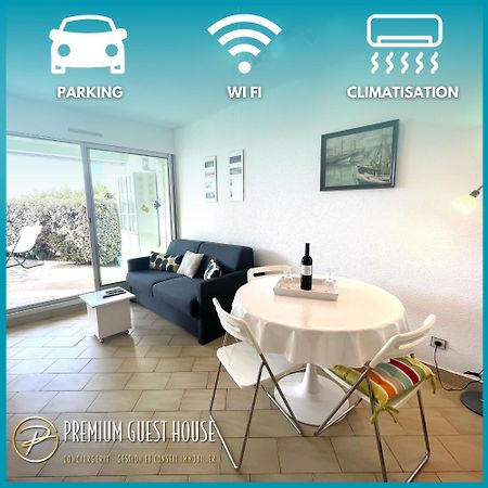 Pgh N26 - Premiere Ligne, Jardin Et Parking Prive Apartment Ла Гранде-Моте Екстериор снимка