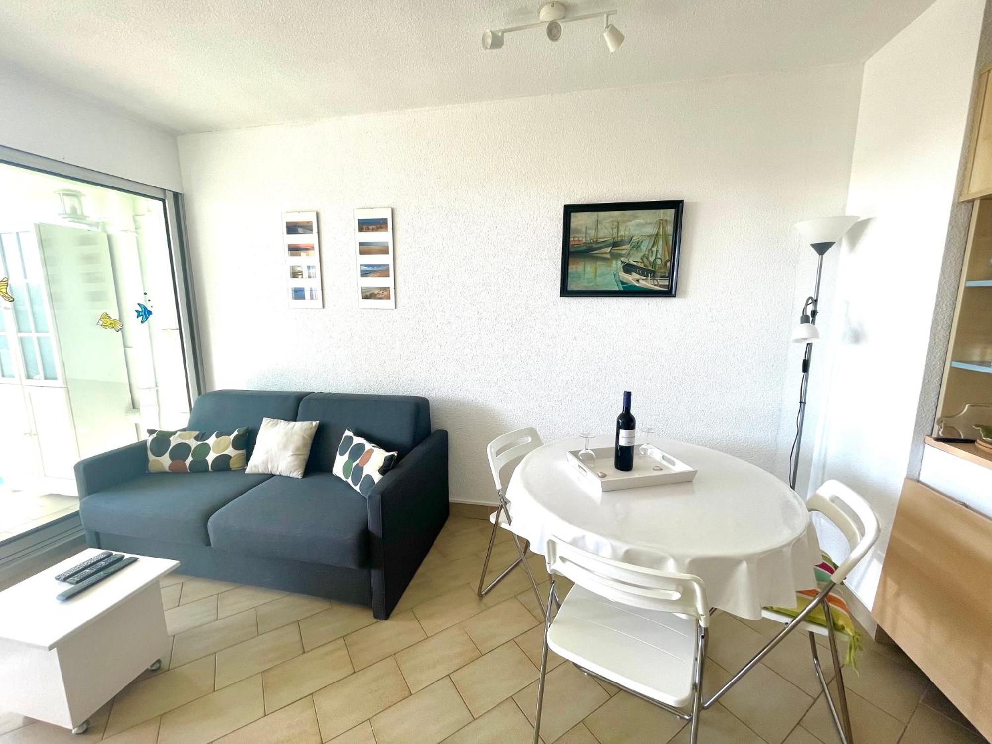 Pgh N26 - Premiere Ligne, Jardin Et Parking Prive Apartment Ла Гранде-Моте Екстериор снимка