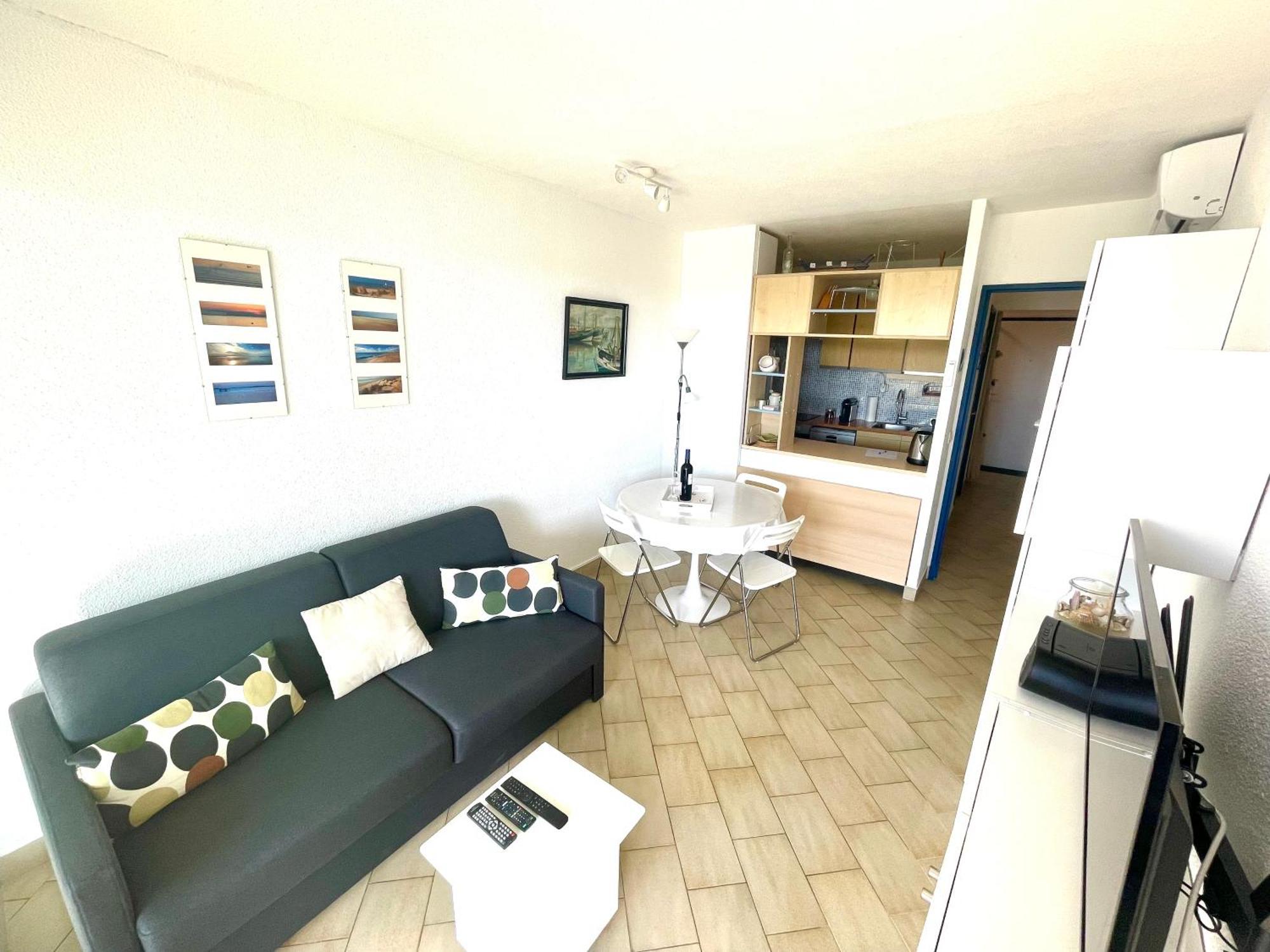 Pgh N26 - Premiere Ligne, Jardin Et Parking Prive Apartment Ла Гранде-Моте Екстериор снимка