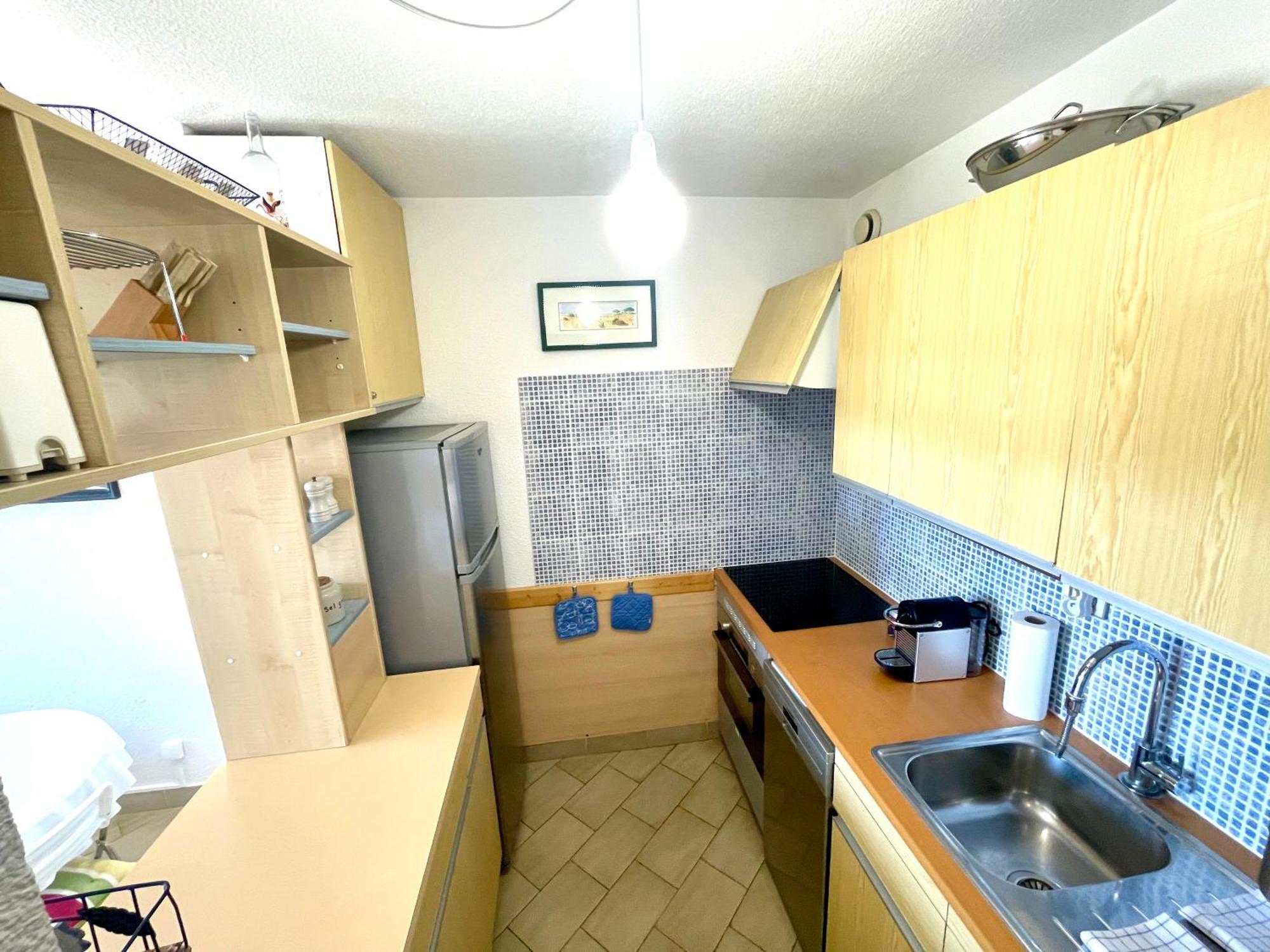 Pgh N26 - Premiere Ligne, Jardin Et Parking Prive Apartment Ла Гранде-Моте Екстериор снимка