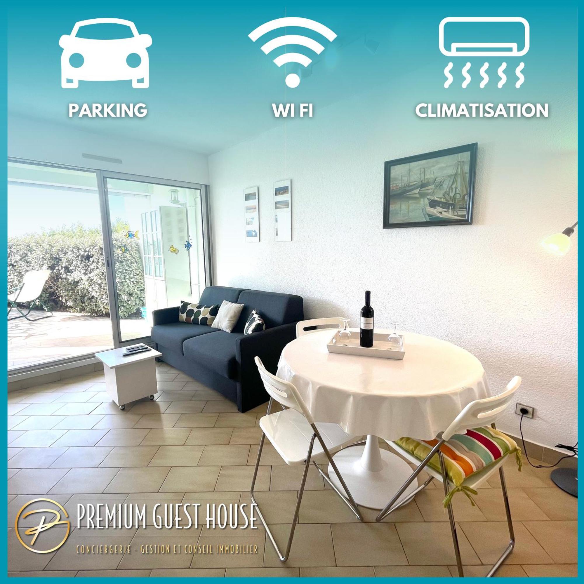 Pgh N26 - Premiere Ligne, Jardin Et Parking Prive Apartment Ла Гранде-Моте Екстериор снимка